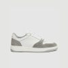 Men BELIER | Court Trainer White/Grey