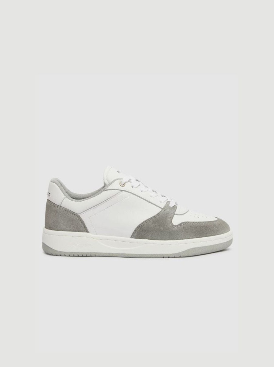 Men BELIER | Court Trainer White/Grey