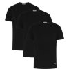 Men BELIER T-Shirts | 3 Pack Premium T-Shirt Black