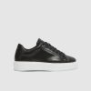 Men BELIER | Premium Leather Cupsole Black/White