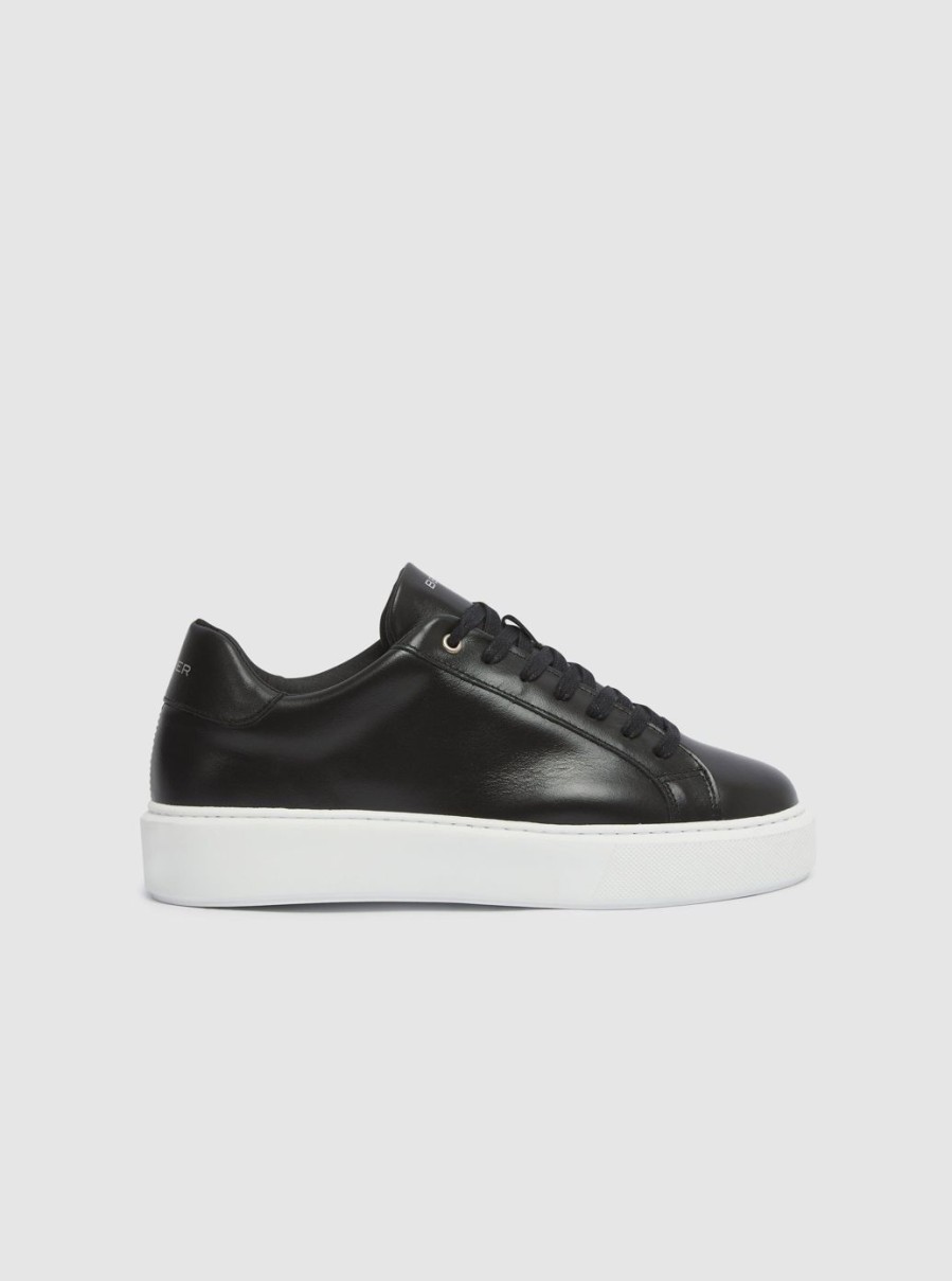 Men BELIER | Premium Leather Cupsole Black/White