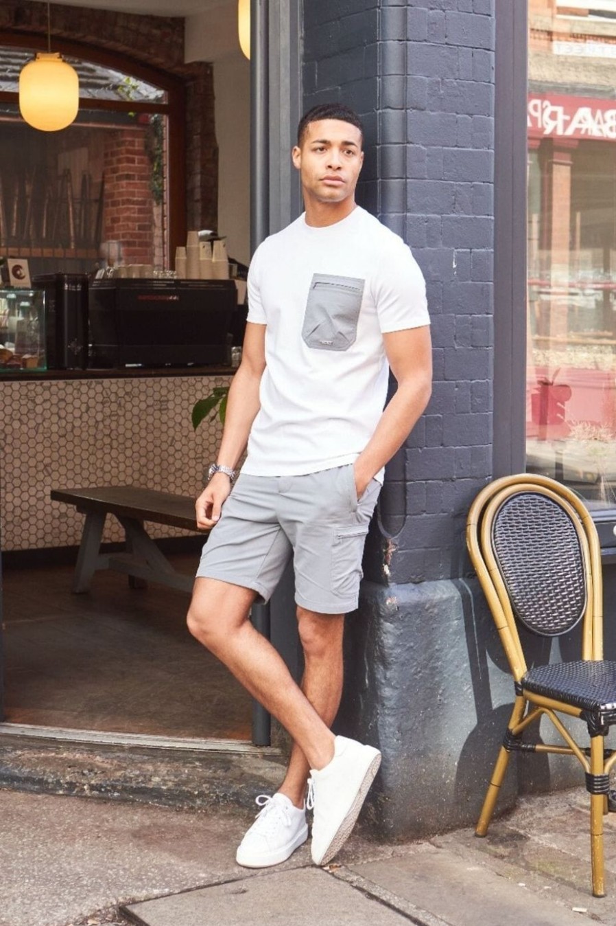 Men BELIER Shorts | Traveller Cargo Short Dove