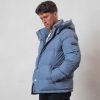 Men BELIER Jackets & Gilets | Puffer Jacket Petrol