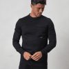 Men BELIER T-Shirts | L/S Tech Pocket T-Shirt Black/Black