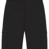 Men BELIER Twinsets | Traveller Cargo Short Black