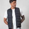 Men BELIER Jackets & Gilets | Hybrid Gilet Black