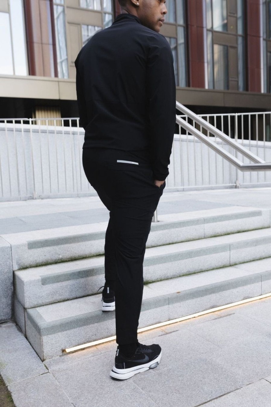 Men BELIER Tracksuits | Hybrid Trouser Black