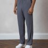 Men BELIER Trousers | Pleated Trouser Slate Grey