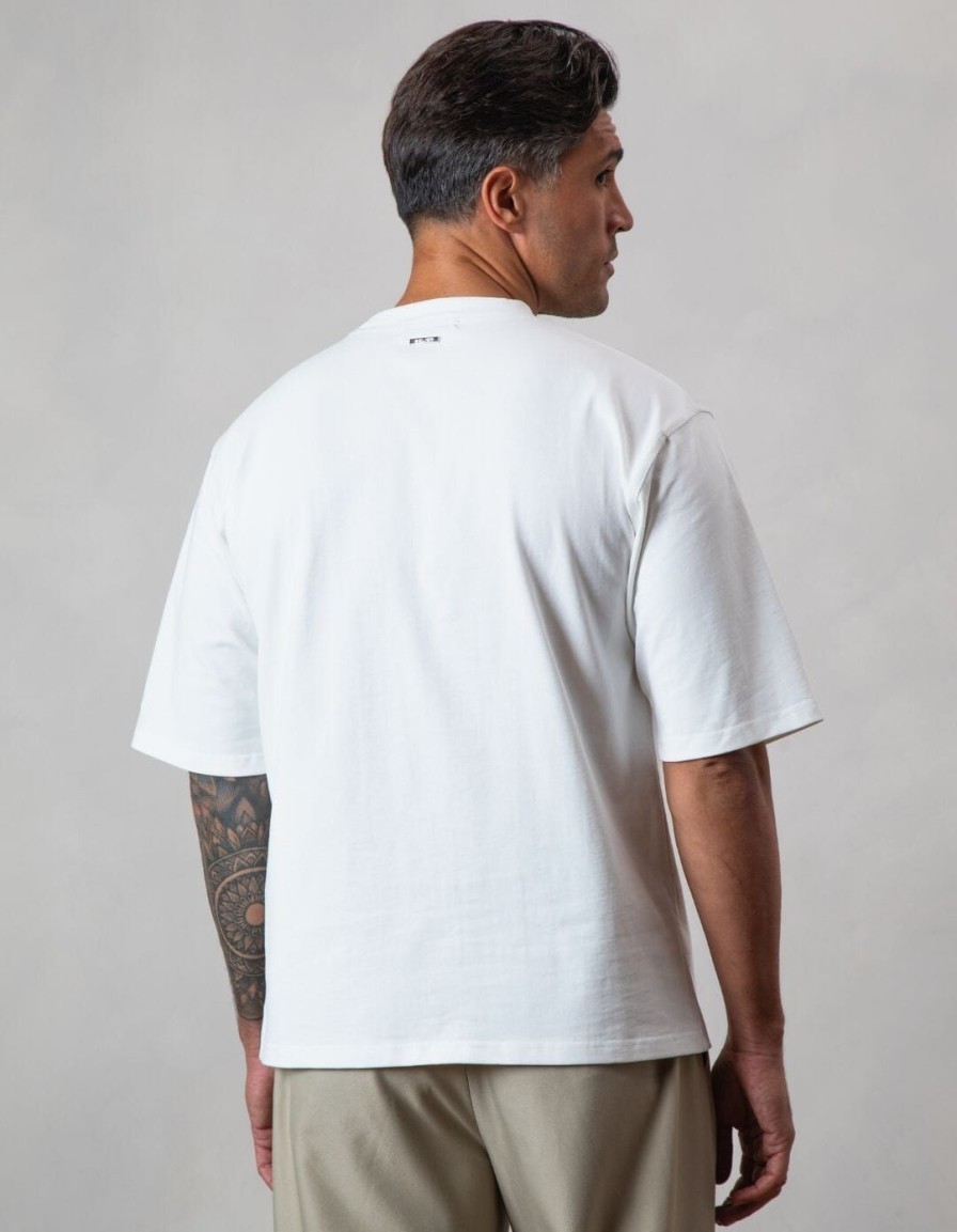 Men BELIER T-Shirts | Oversized T-Shirt White