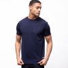 Men BELIER T-Shirts | Premium Pocket T-Shirt Navy