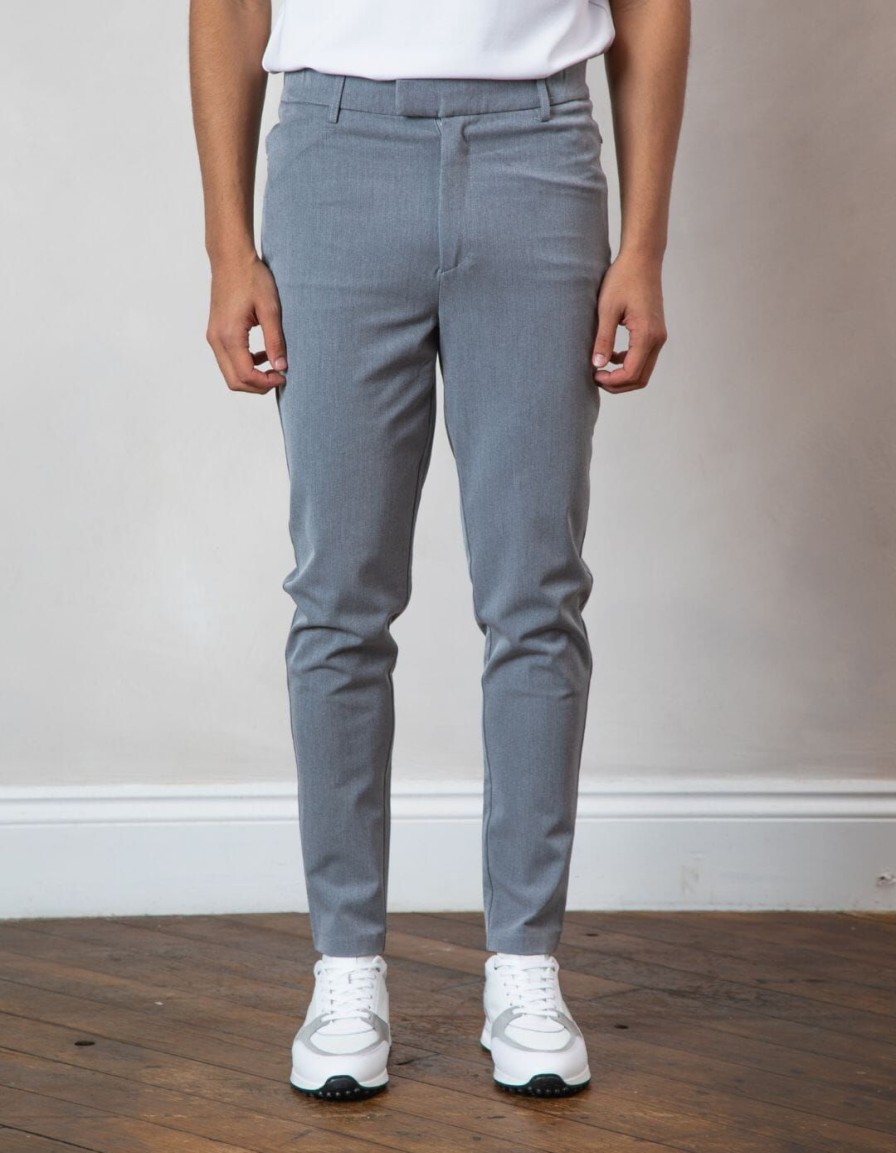 Men BELIER Twinsets | 24Hr Trouser Grey