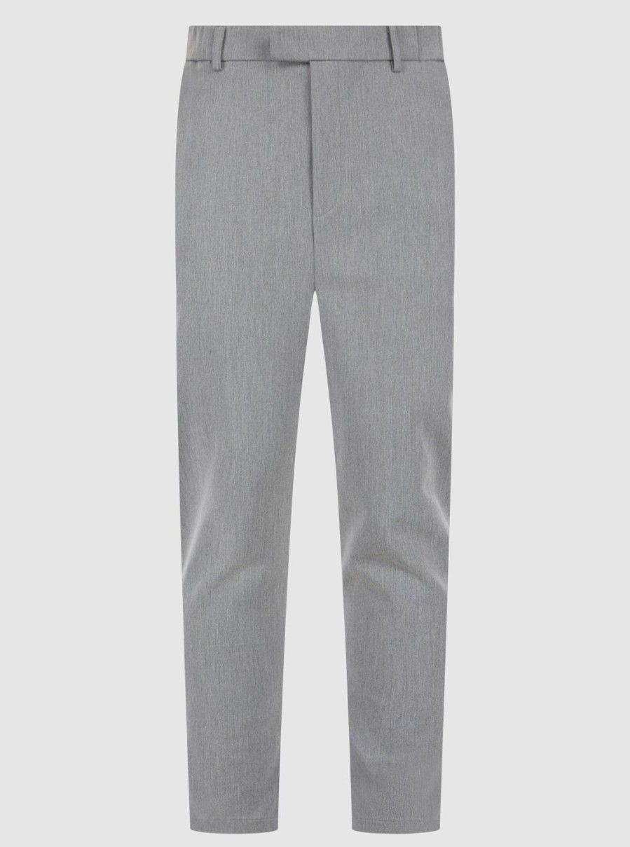 Men BELIER Twinsets | 24Hr Trouser Grey