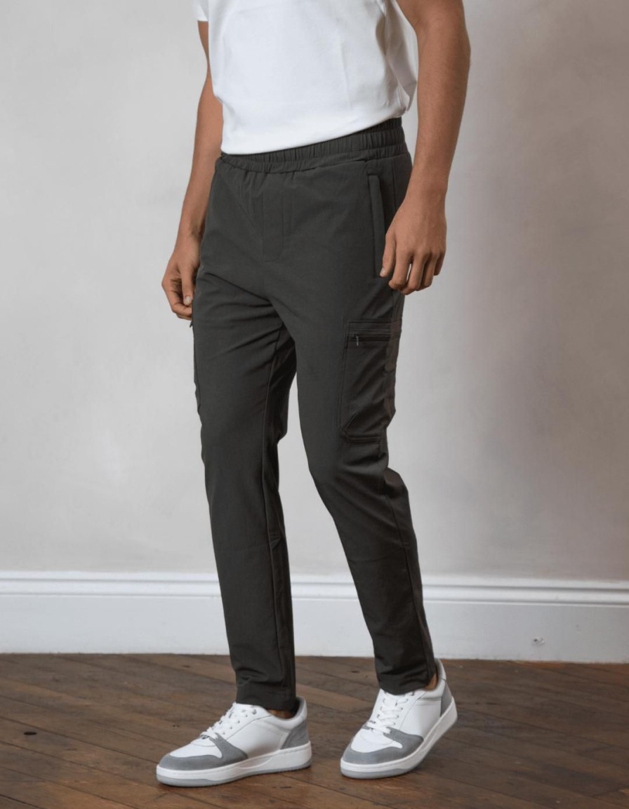 Men BELIER Cargo Pants | Traveller Cargo Pant Khaki