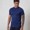 Men BELIER T-Shirts | Premium Plain T-Shirt Navy