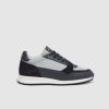 Men BELIER | Luxe Runner Navy/Grey