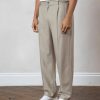 Men BELIER Trousers | Relaxed Fit Trouser Beige