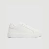 Men BELIER | Premium Leather Cupsole White/White