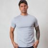 Men BELIER T-Shirts | Premium Plain T-Shirt Pebble