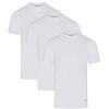 Men BELIER T-Shirts | 3 Pack Premium T-Shirt White