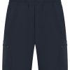 Men BELIER Shorts | Traveller Cargo Short Navy