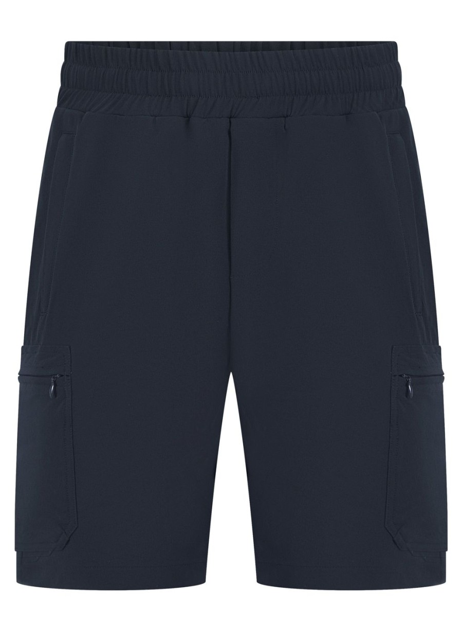 Men BELIER Shorts | Traveller Cargo Short Navy