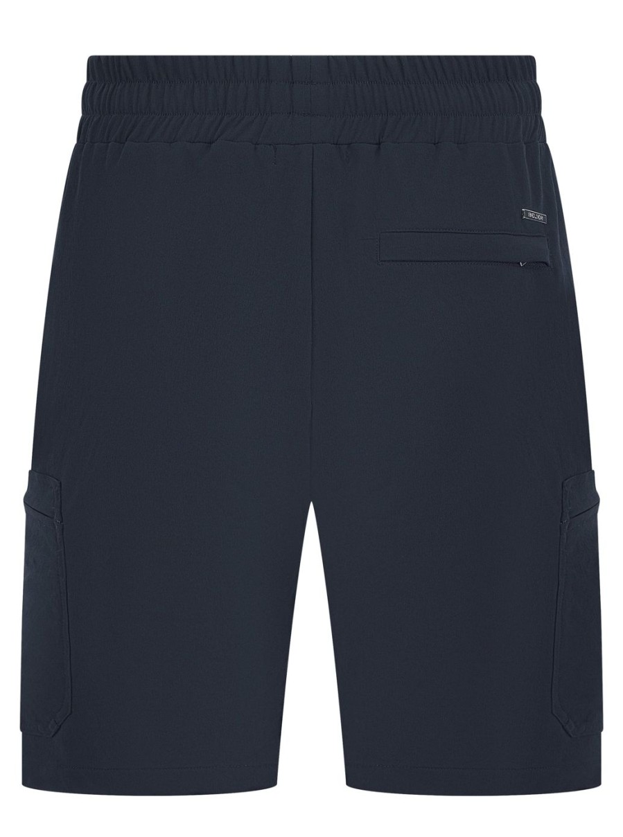 Men BELIER Shorts | Traveller Cargo Short Navy