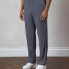 Men BELIER Tracksuits | Pleated Trouser Slate Grey