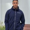 Men BELIER Tracksuits | Hybrid Windbreaker Navy