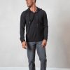 Men BELIER Tracksuits | Pleated Hoodie Black