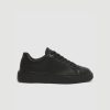 Men BELIER | Premium Leather Cupsole Black/Black