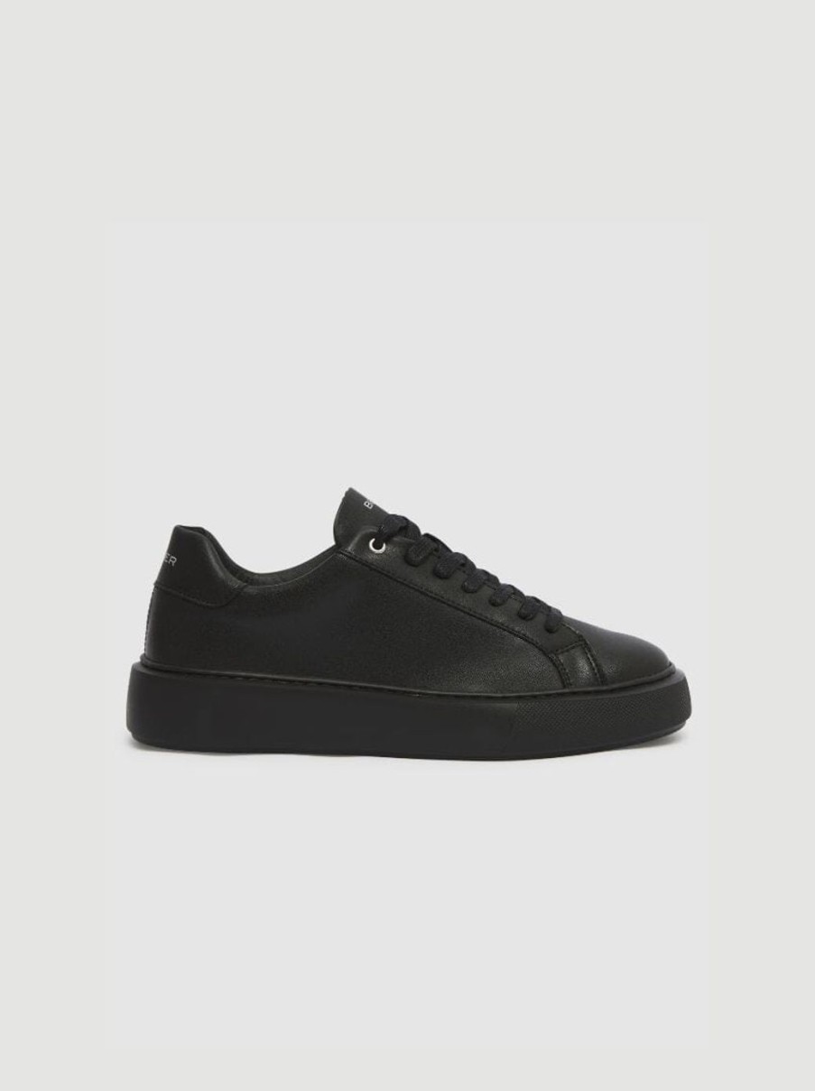 Men BELIER | Premium Leather Cupsole Black/Black