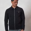 Men BELIER Shirts | 2.0 Traveller Overshirt Black