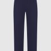 Men BELIER Trousers | Linen Trouser Navy