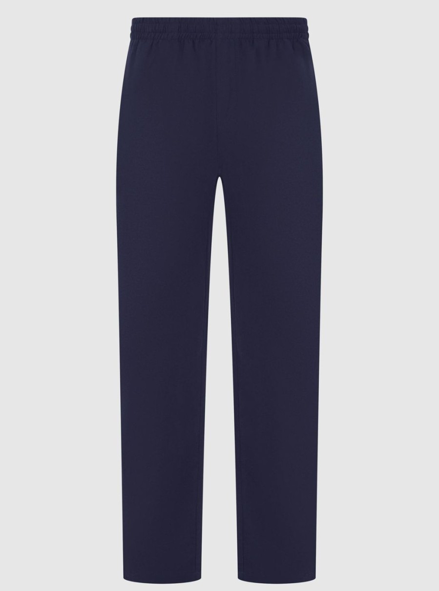 Men BELIER Trousers | Linen Trouser Navy