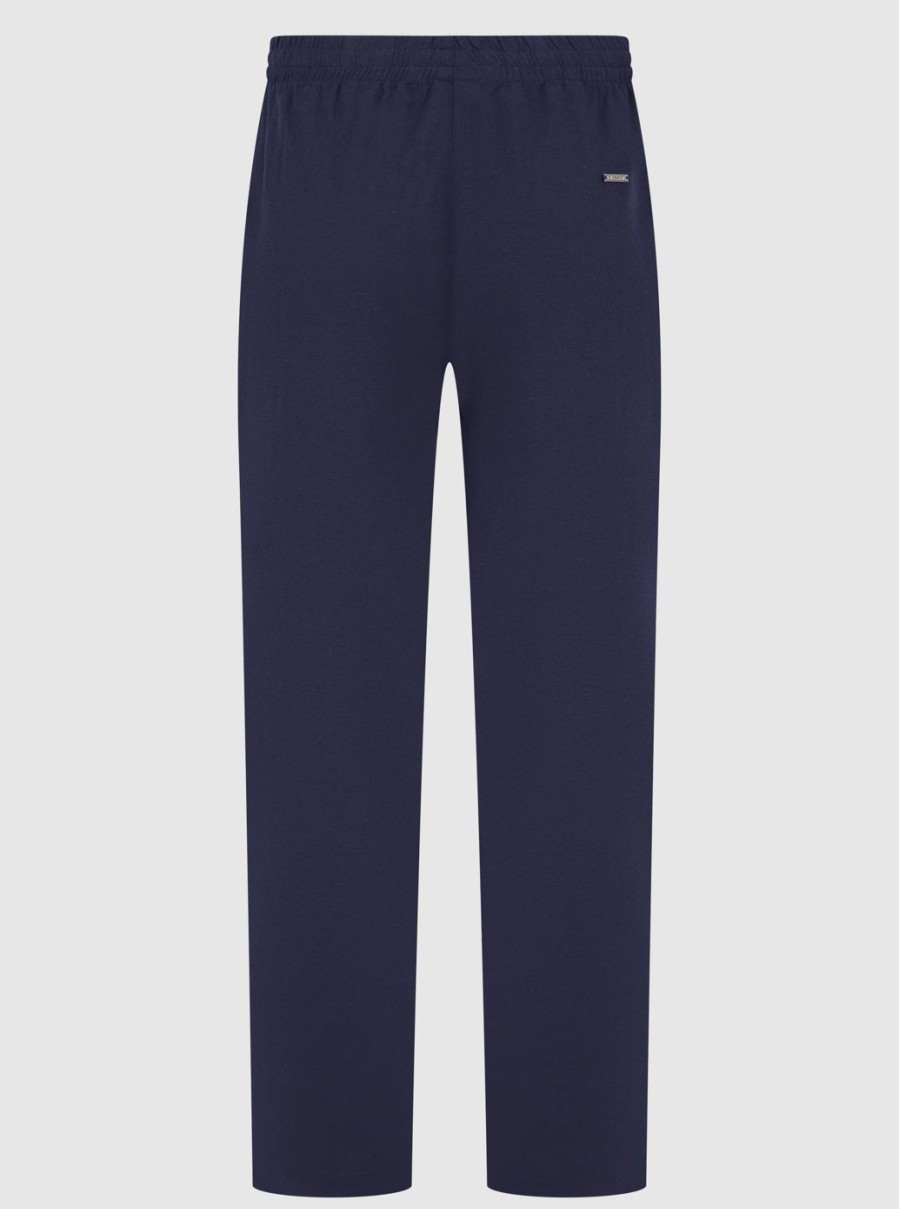 Men BELIER Trousers | Linen Trouser Navy