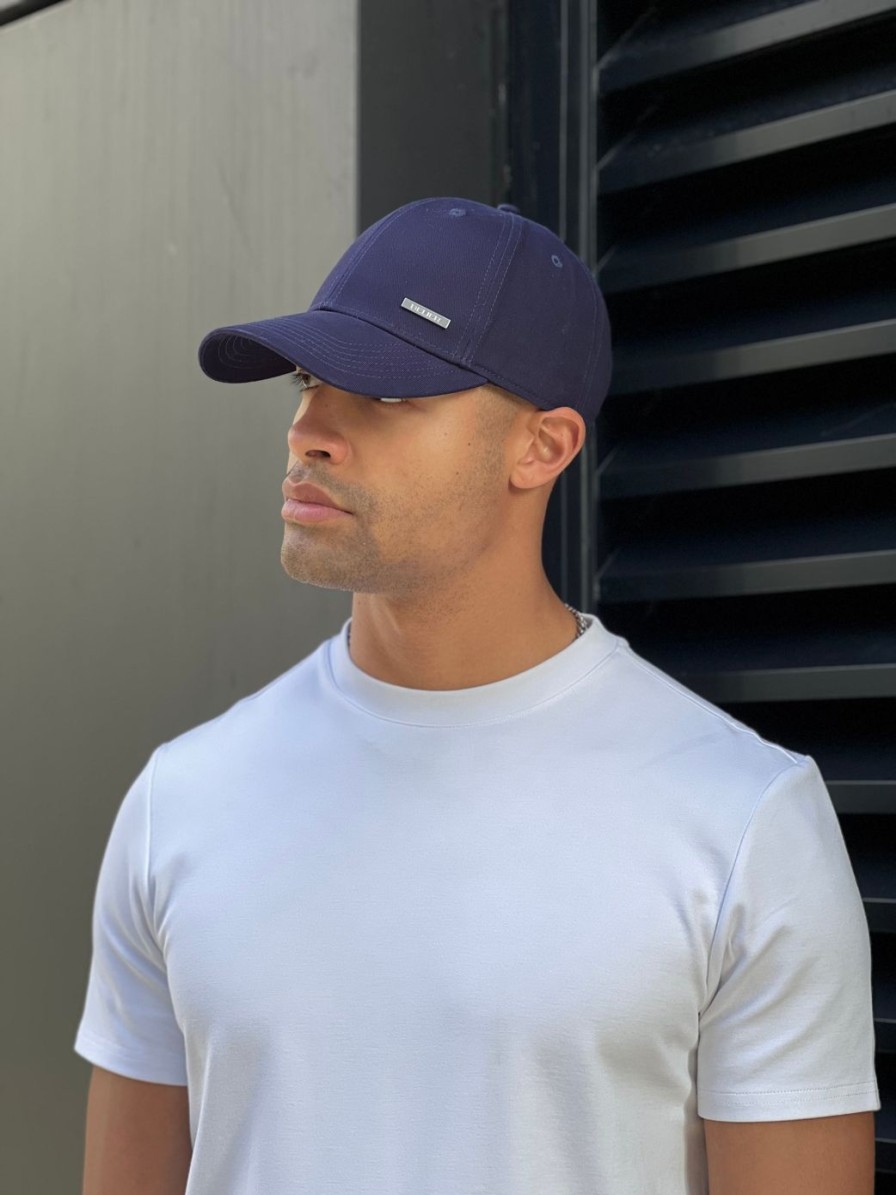 Men BELIER Hats & Caps | Cap Navy