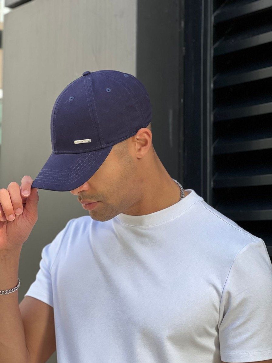 Men BELIER Hats & Caps | Cap Navy