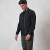 Men BELIER Jackets & Gilets | Traveller Bomber Jacket Black