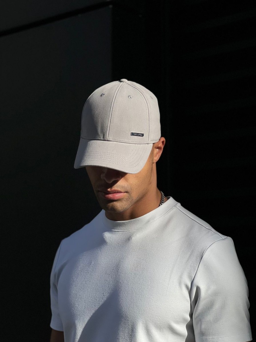 Men BELIER Hats & Caps | Cap Grey