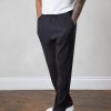 Men BELIER Trousers | Pleated Trouser Black