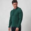 Men BELIER Tracksuits | Pleated Hoodie Dark Green