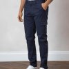 Men BELIER Cargo Pants | Cotton Cargo Pant Navy