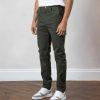 Men BELIER Cargo Pants | Cotton Cargo Pant Green Khaki