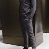 Men BELIER Activewear | Hybrid Trouser Slate Grey