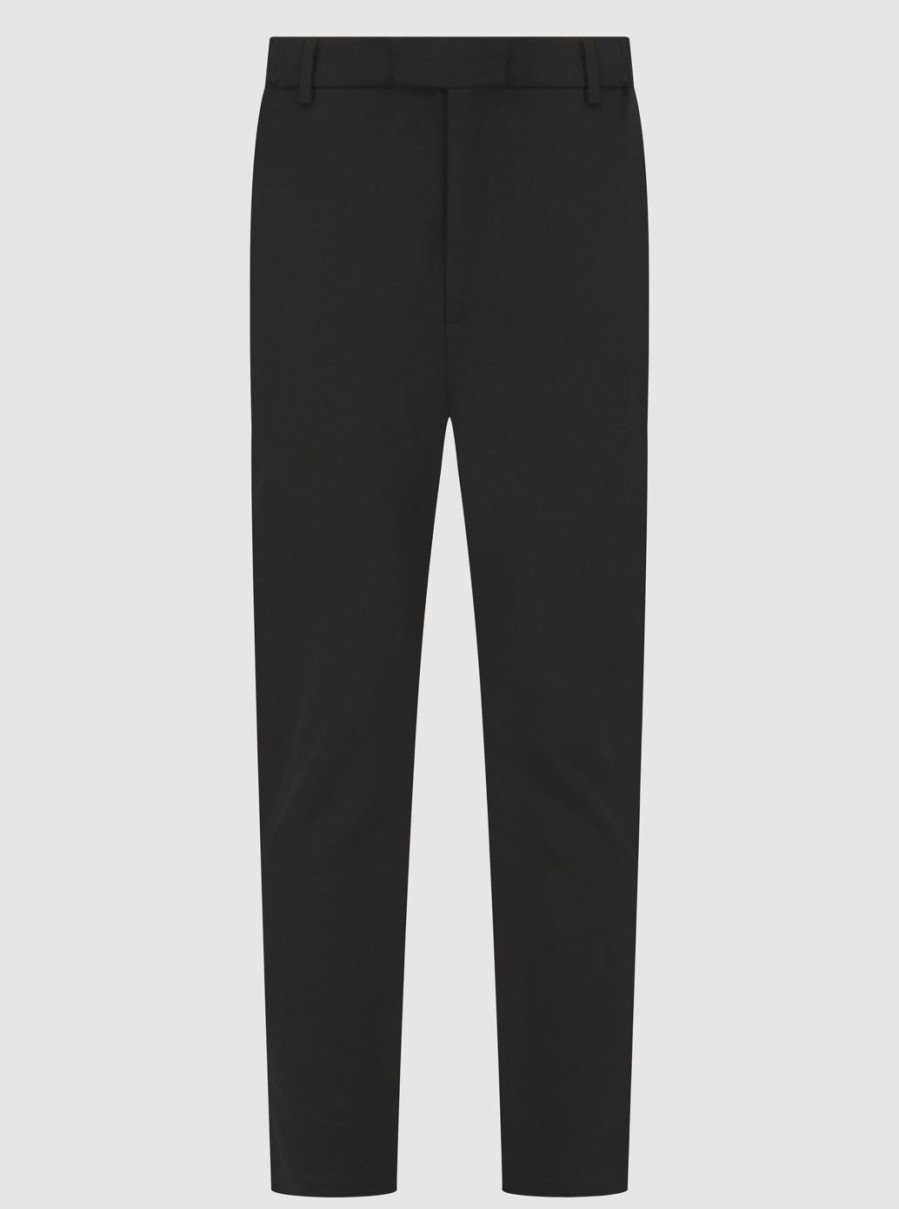 Men BELIER Trousers | 24Hr Trouser Black