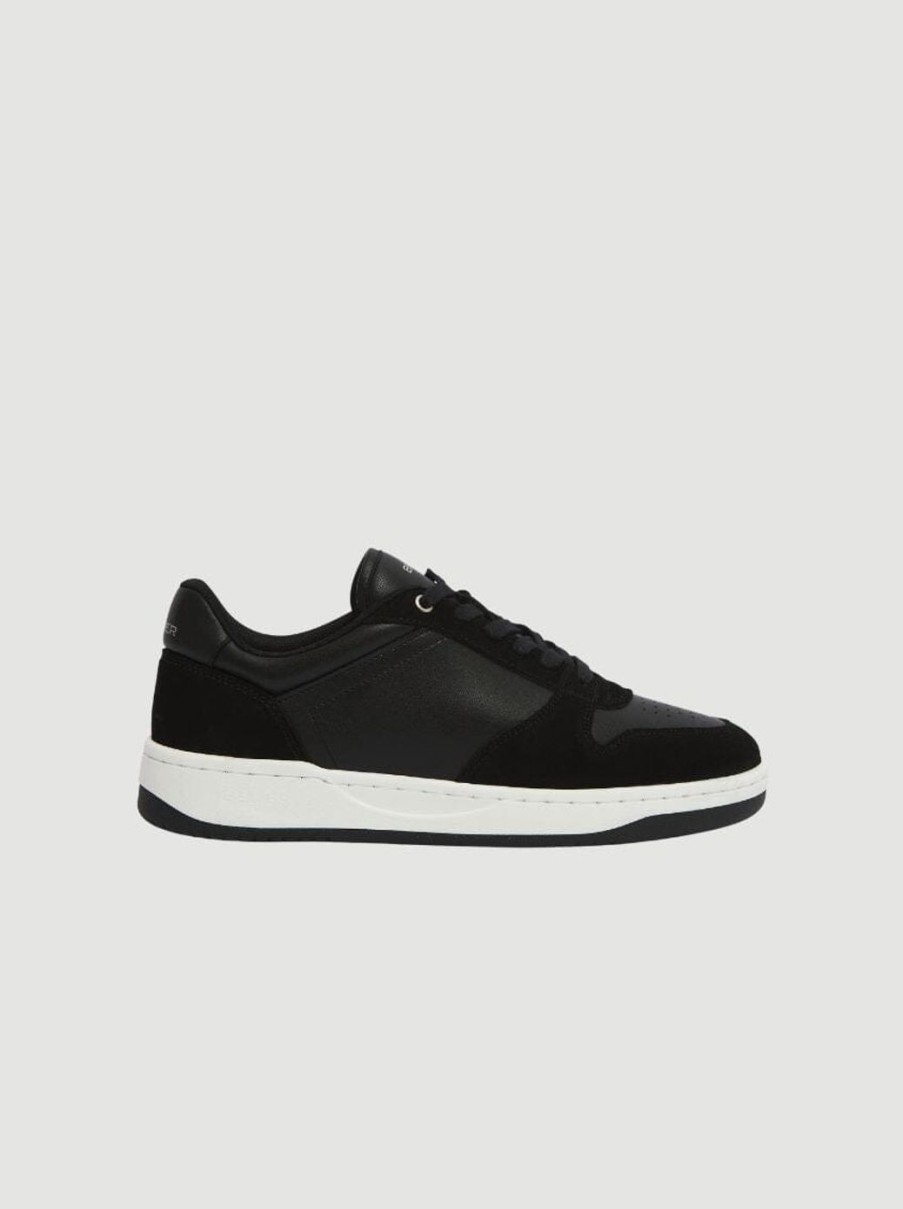 Men BELIER | Court Trainer Black/White