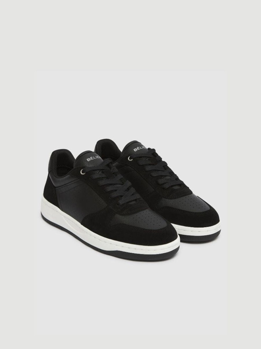 Men BELIER | Court Trainer Black/White