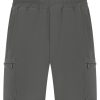 Men BELIER Twinsets | Traveller Cargo Short Slate Grey